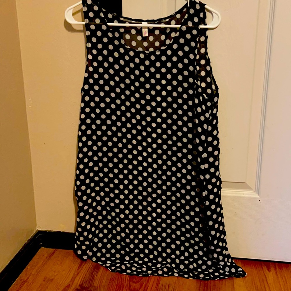 Women’s Long Tanktop/Cover up